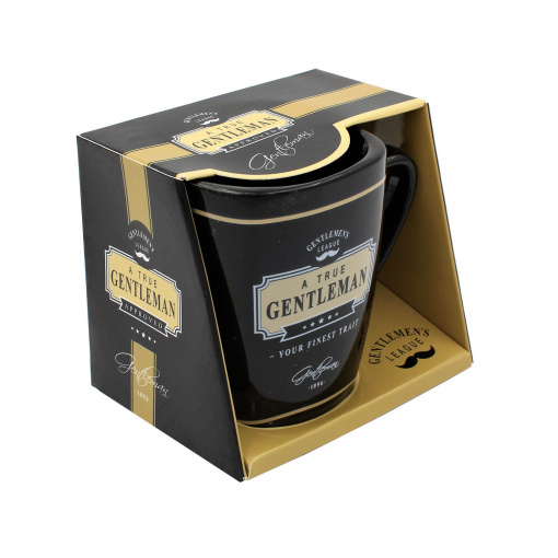 Cană cafea Gentleman "Your finest trait"