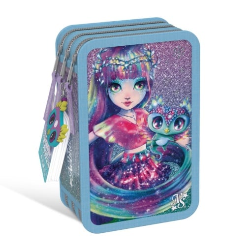 Penar cu 3 compartimente, complet echipat, personaj Isadora - Nebulous Stars