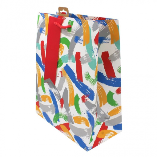 Punga cadou SDE L Colourful strokes