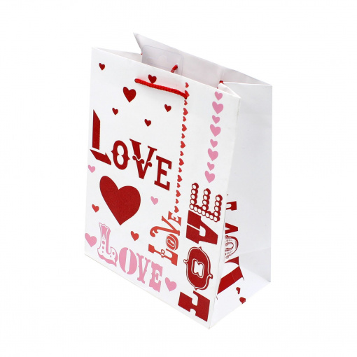 Punga hartie HM L Love is in the air