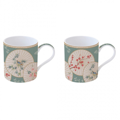 Set porțelan 2 căni 350ml Oriental Dreams