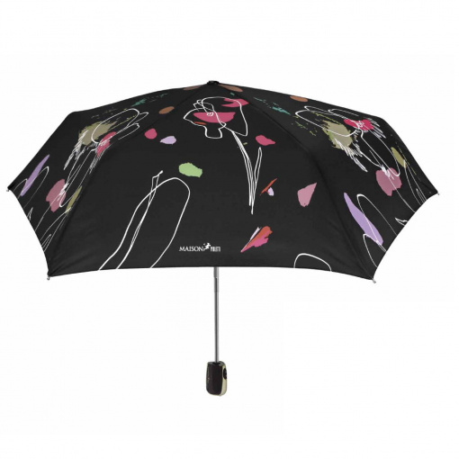 Umbrela MINI OUTLINE FLUO OPEN-CLOSE