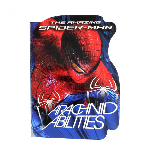 Carnetel A6 Spiderman Arachnid abilities 2