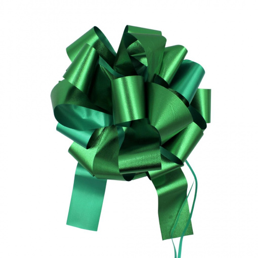 Fundă cadou autoformare gigant 35cm verde