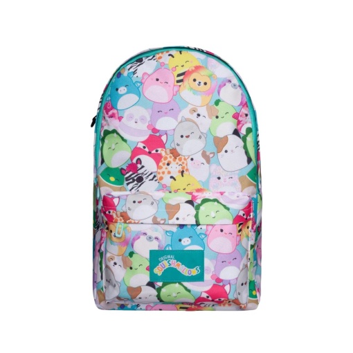 Rucsac Squishmallows, Multi Character Basic, design colorat, spate căptușit, buzunar frontal, 41x29x14 cm, brand Difuzed