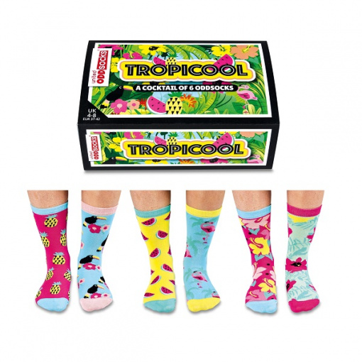 Комплект от 6 дамски чорапа Tropicool