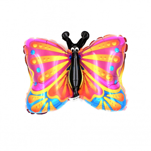 Balon zoo pentru copii Fluture multicolor