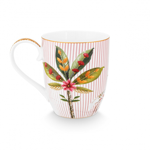 Cană porțelan Pip Studio, XL, 450ml, colecția La Majorelle