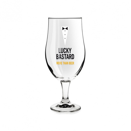 Pahar pentru bere Lucky Bastard 400ml