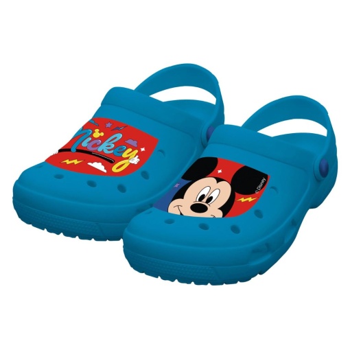 Saboți pentru copii, model Mickey Mouse, Arditex