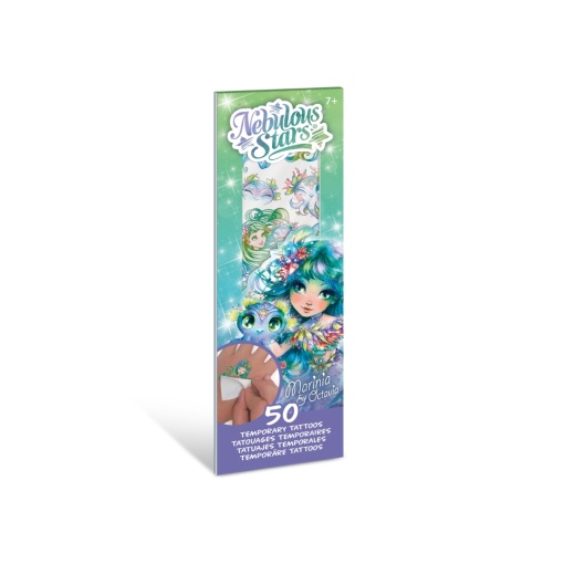 Set 50 tatuaje, temporare, Nebulous Stars, Marinia & Octavia
