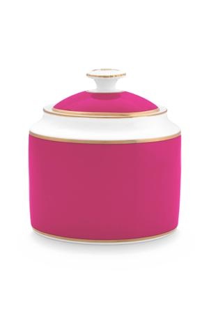 Zaharniță porțelan, Pip Studio, Gold-Pink, 550ml, colecția Pip Chique