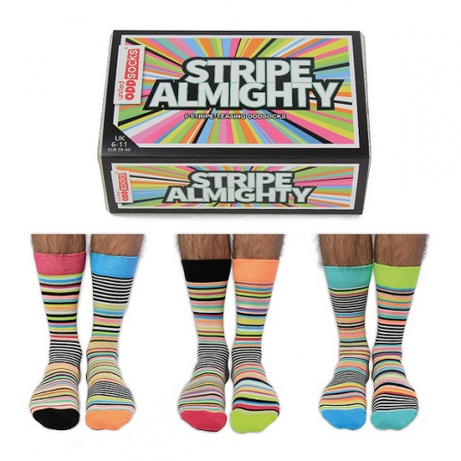 Комплект от 6 мъжки чорапа ALMIGHTY