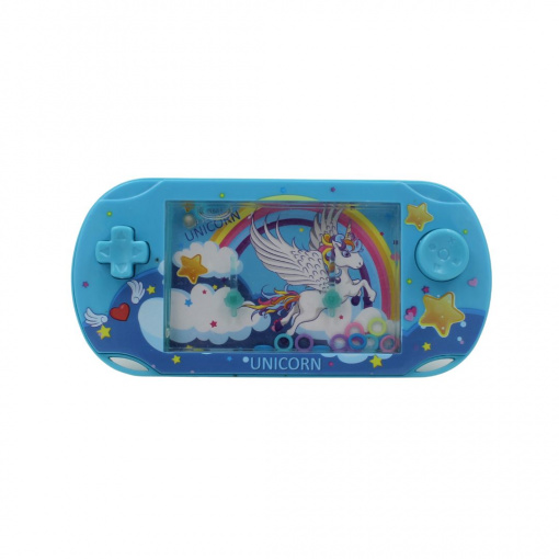 Joc water game circle albastru unicorni