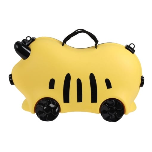 Troller Copii Tip Albină – Valiză Ride-On de Călătorie, Cabin Approved, 52x21x32 cm
