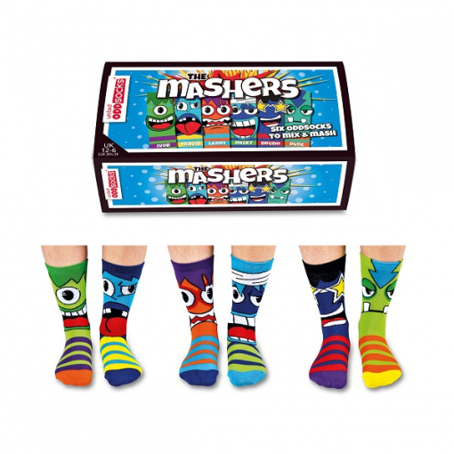 Комплект от 6 детски чорапа The Mashers