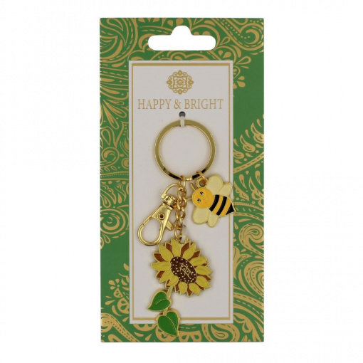 Breloc Happy & Bright floarea soarelui