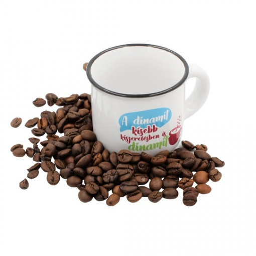 Ceșcuță espresso A dinamit kisebb kiszerelésben...