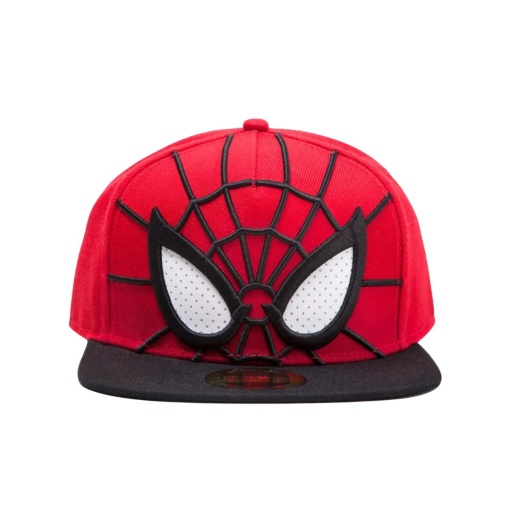 Șapcă reglabilă, pentru băieți, Spider-Man - 3D with Mesh Eyes, 18x17x13 cm, brand Difuzed