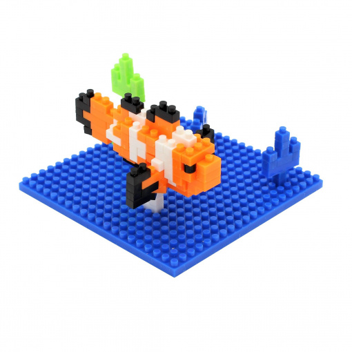 Set construcție Microbricks pește 148 piese