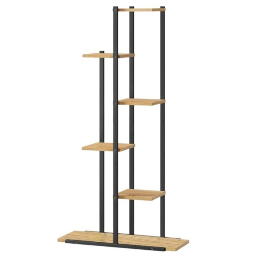 Suport pentru flori – etajeră modernă cu 6 rafturi, 113x60x20 cm