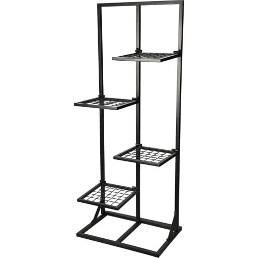 Suport pentru flori cu 4 rafturi ProGarden, 40x27x102 cm, 2.5 Kg