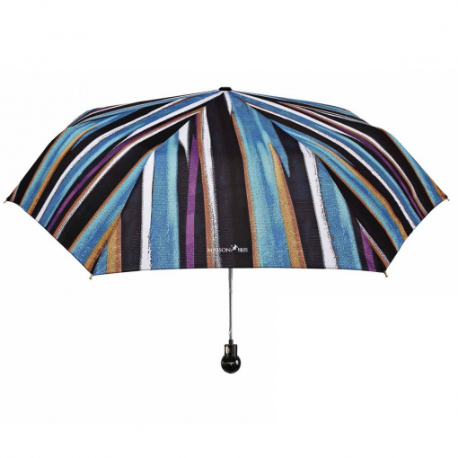 Umbrela MINI automatica VERTICAL STRIPE