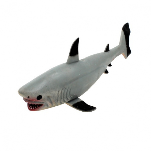 Jucărie elastică Blacktip Reef Shark gri