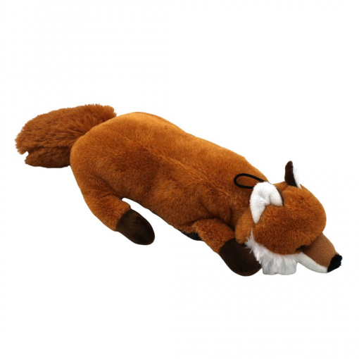 Jucărie pentru câini, cu sunet, model vulpe, 44 cm