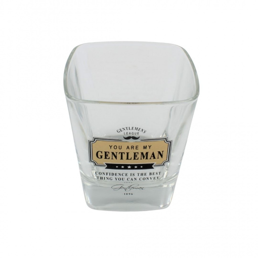 Pahar whisky „Confidence is the best thing you can convey”