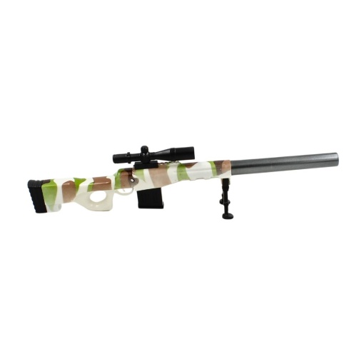 Pix funny model pușcă alb-verde colecția Army