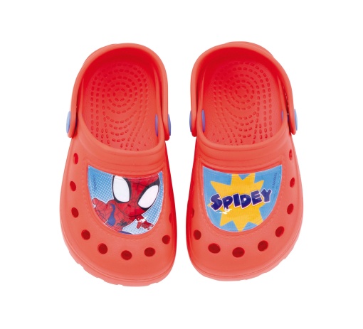 Saboți pentru copii, model Spiderman, Arditex