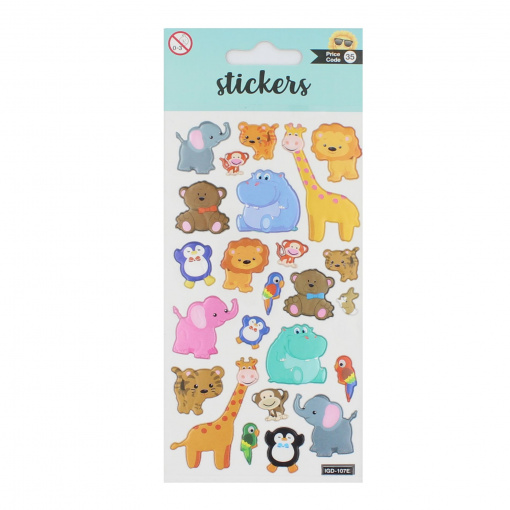 Set stickere Zoo Animals