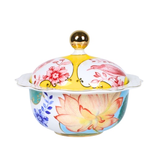 Zaharniță porțelan, Pip Studio, 235 ml, colecția Royal Multi