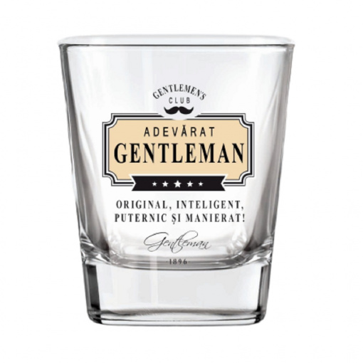 Чаша за уиски "TRUE GENTLEMAN"