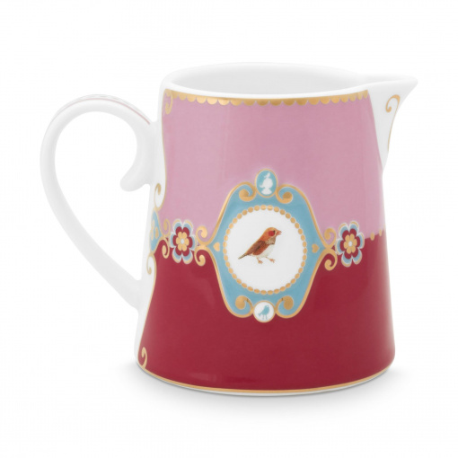 Cană porțelan pentru apă, Pip Studio, 270ml, colecția Love Birds