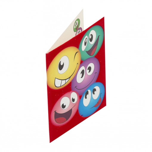 Mini felicitare Happy Smiles