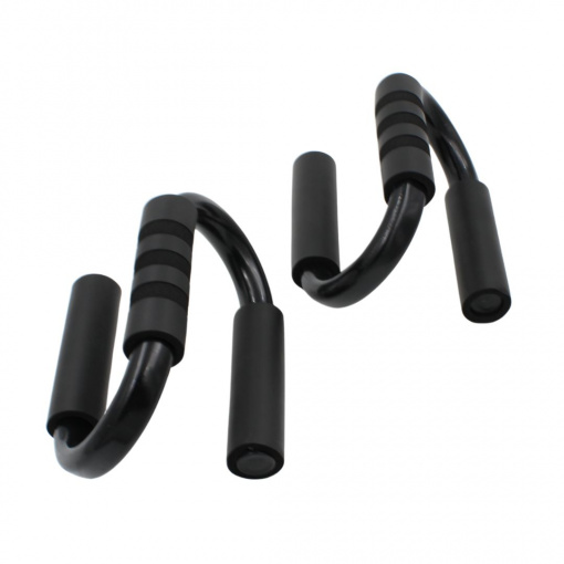 Set suport mânere push-up XQ Max negru