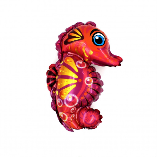 Balon zoo Calut de mare multicolor