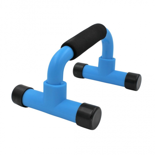 Set suport mânere push-up XQ Max, albastru