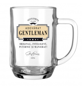 Halba bere "ADEVARAT GENTLEMAN"