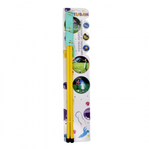 Accesoriu baloane sapun Tuban bagheta 50cm turcoaz