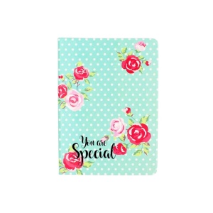 Agendă cadou pentru femei Nekupto – You Are Special, 80 file, design floral romantic