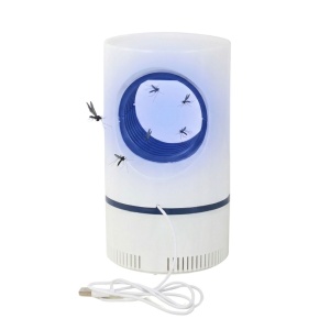 Aparat anti-insecte electric cu lumină UV și conexiune USB – tehnologie vortex silențioasă