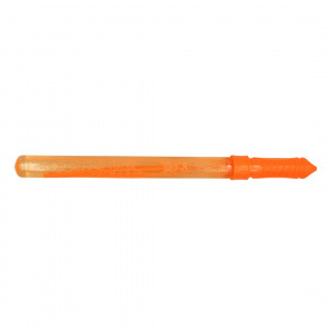 Baghetă 38cm portocaliu baloane săpun 125ml