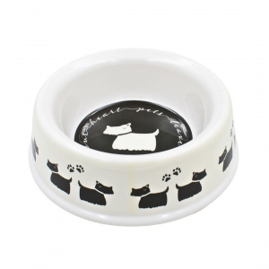 Bol melamină pentru câini 1,5L Heart pets - Img 3