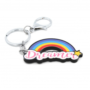 Breloc cu mesaj - Dreamer - Img 2