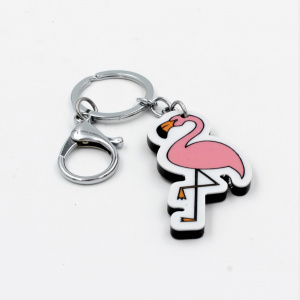 Breloc cu mesaj - Flamingo - Img 2
