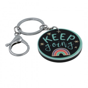Breloc cu mesaj - Keep Going - Img 2