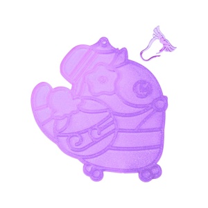 Breloc DIY Genie Pets, model Vrăbiuță – pictură cu cristale colorate, Activitate creativă pentru copii 3+, Whimsy Workshop